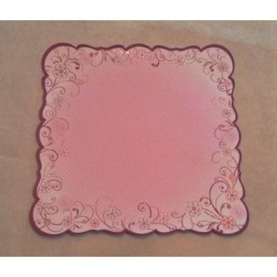 Scrapbookingpapier - Once upon a dream mit Glitzer Motiv 1