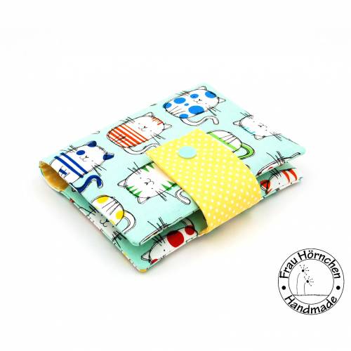 Pixibuch Hülle * Minibuch Hülle * Katzen