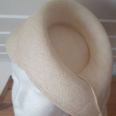 Fascinator Stroh Nest