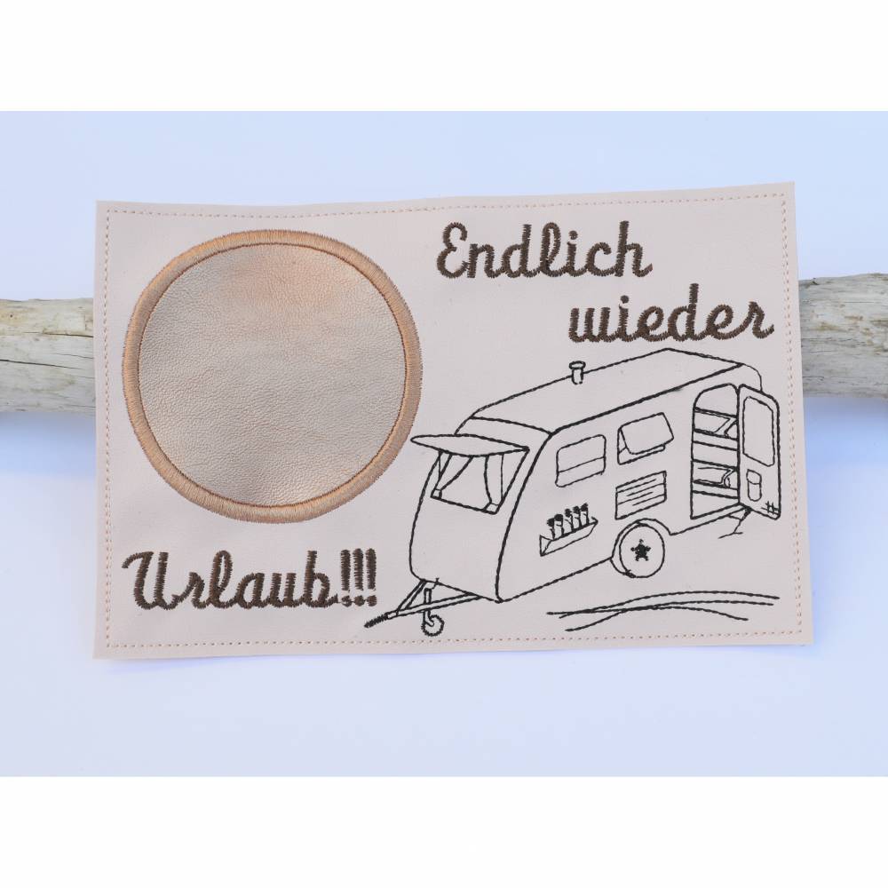 Stickdatei Mugrug Camping Urlaub Wohnwagen Bild 3