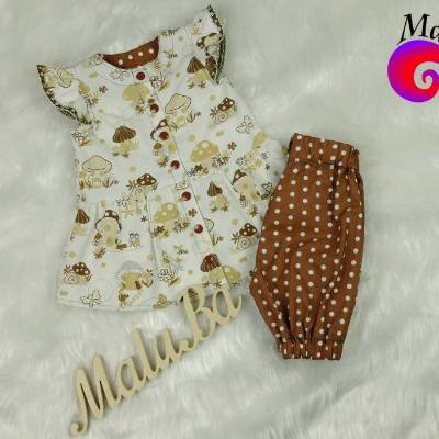 Sommerkleid-Set "Eva" Größe: 62