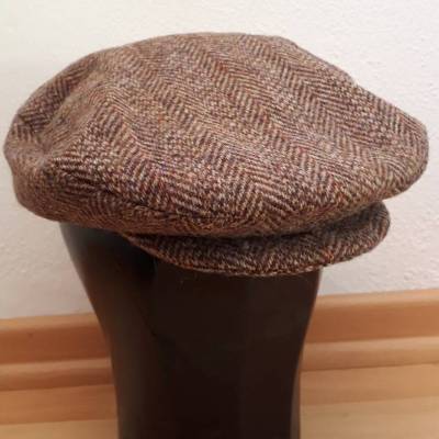 Schiebermütze, Flatcap, Newsboy Cap