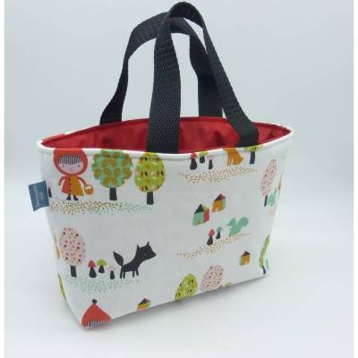 Kindertasche 'Rotkäppchen', Unikat hessmade
