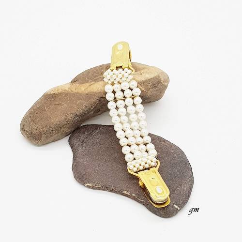 Vintage, Boho Ärmelraffer Blusenraffer Ärmelhalter  Modeschmuck 70er,