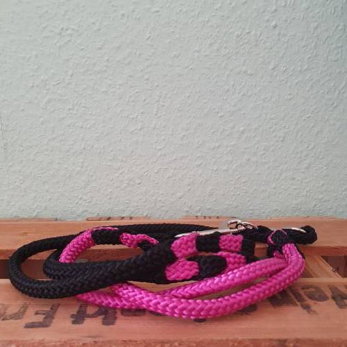 Hohlseil Leine 2 Meter 3 fach verstellbar 