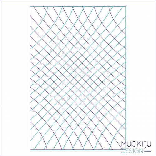 Stickdatei 16x26 “FullCover Grid”