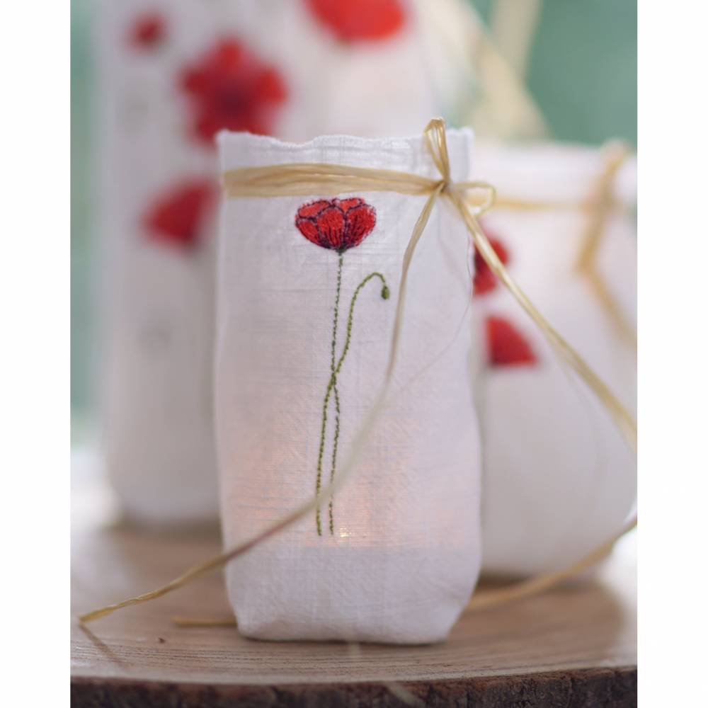 Stickdateien Set Mohnblumenwiese Bild 3