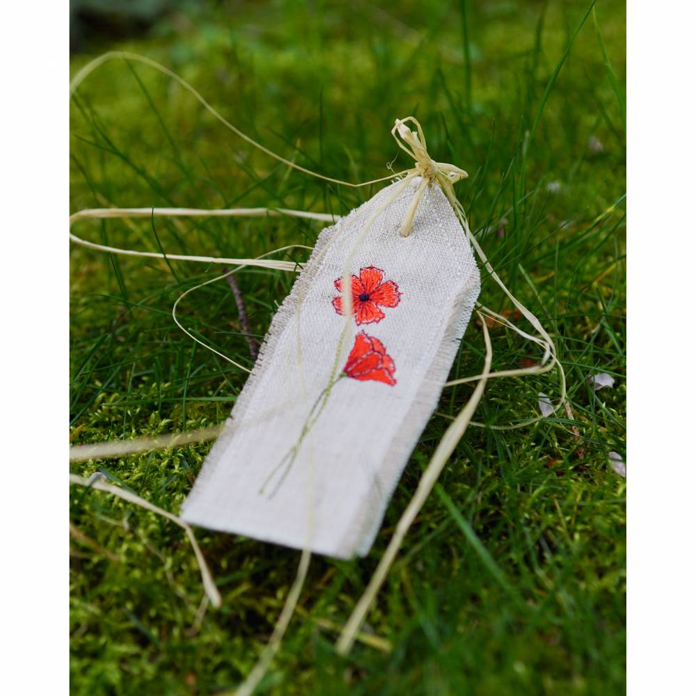 Stickdateien Set Mohnblumenwiese Bild 5