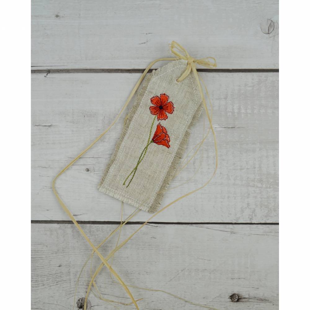 Stickdateien Set Mohnblumenwiese Bild 7