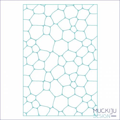 Stickdatei 13x18 “FullCover Mosaik”