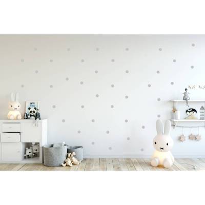 52St. Wandsticker Wandtattoo PUNKTE Kinderzimmer Babyzimmer Wanddeko Set Kinderzimmerdeko, Wandaufkleber
