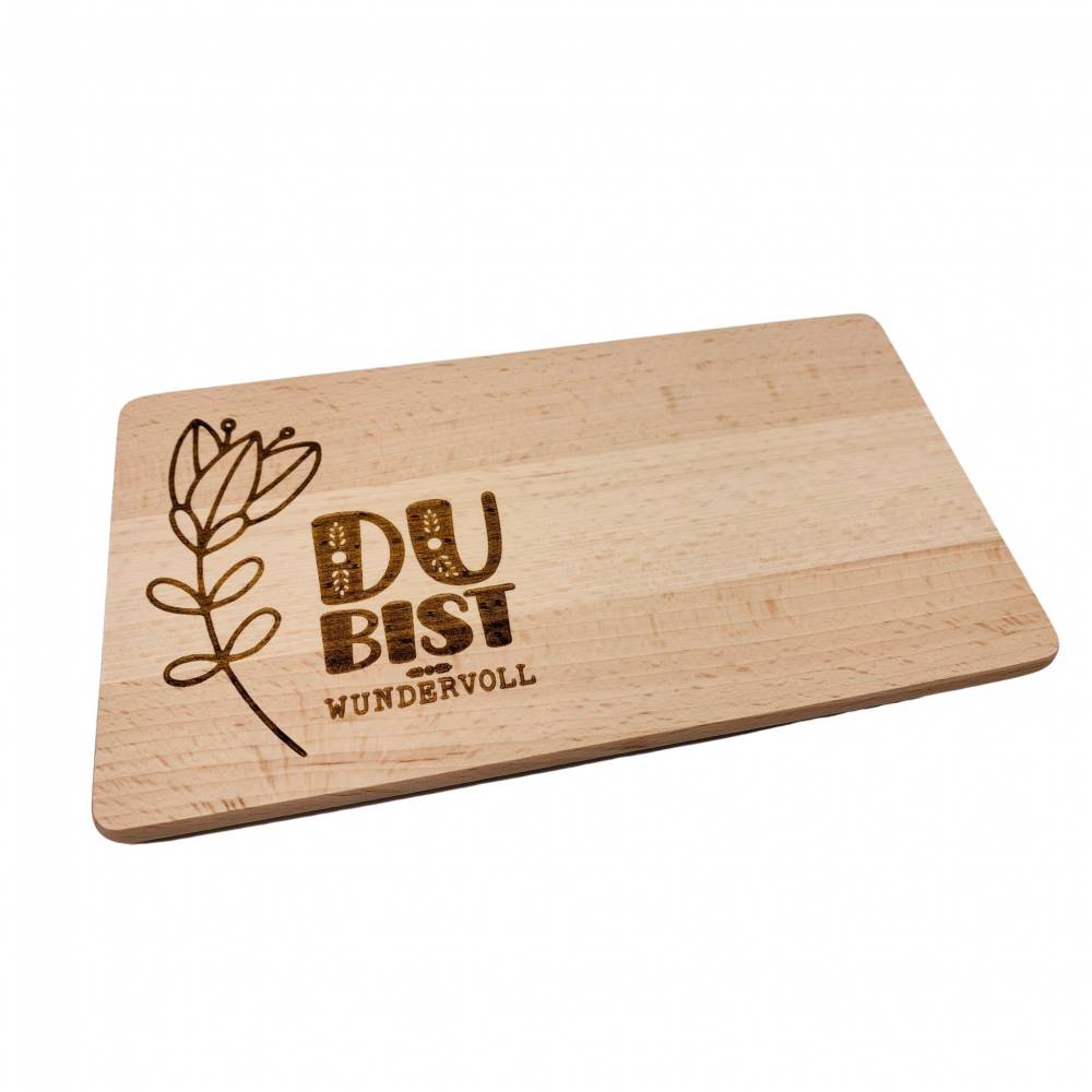 Brett Frühstücksbrett Mama Mutter Muttertag Vesperbrett Schneidebrett Geburtstag Weihnachten Küche Holz Stullenbrett