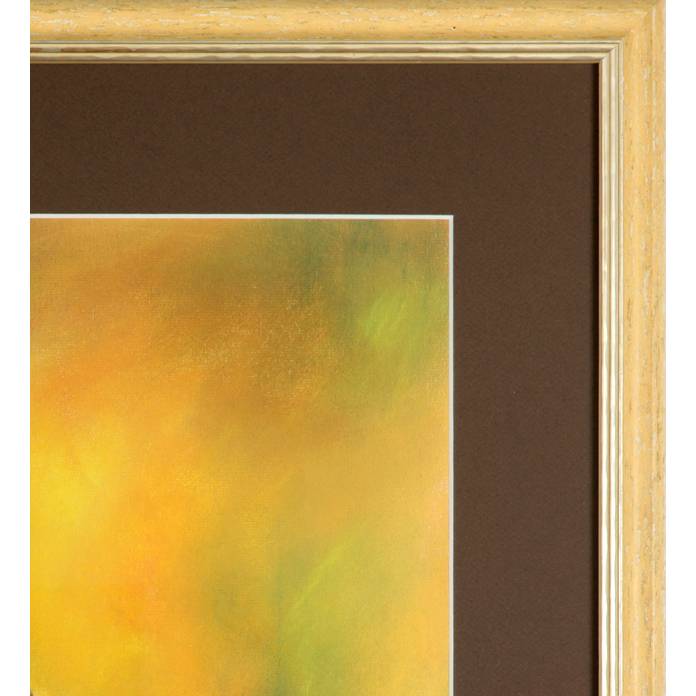 Südseeinsulanerin nach Paul Gauguin - Original Pastellkreidemalerei, gerahmtes Unikat Bild 4