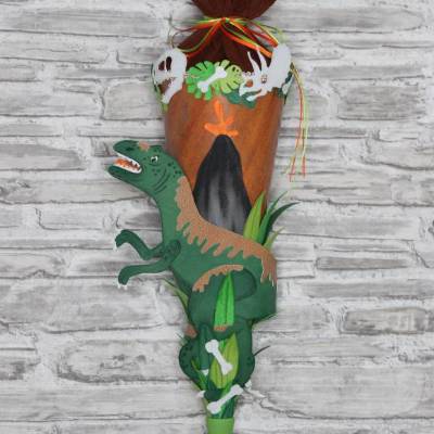 Geschwisterschultüte Dinosaurier „Rex“