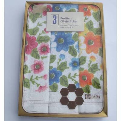 Vintage Gästehandtücher *unbenutzt und in der Orginalverpackung*