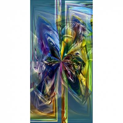 Schmetterlinge - Digital-ART - Kunstwerk limitiert auf 10 - Design  Ulrike Kröll