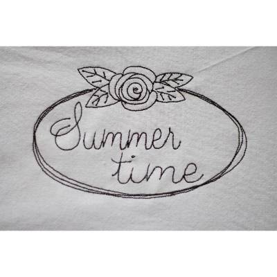 Stickdatei "Summertimerose"