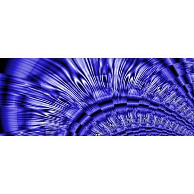 Blue lines - Digital-ART - Kunstwerk limitiert auf 10 - Design  Ulrike Kröll