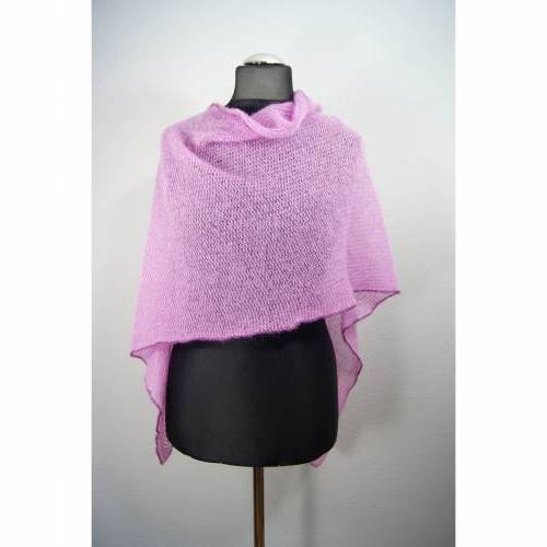 Kurzponcho, Überwurf, Schulterwärmer federleicht