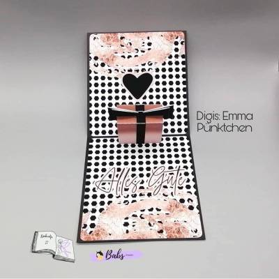 Pop-up Geschenk Karte