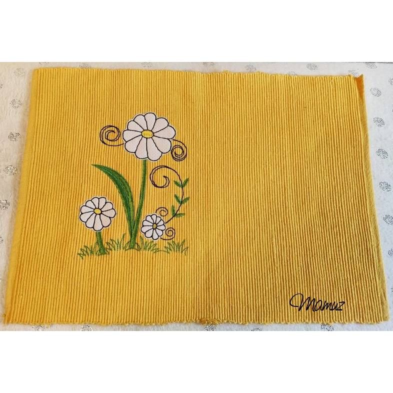 * Fantasie Blume - wunderschöne Frühlingsdeko * Doodle Stickdateien in 6 Größen Bild 9