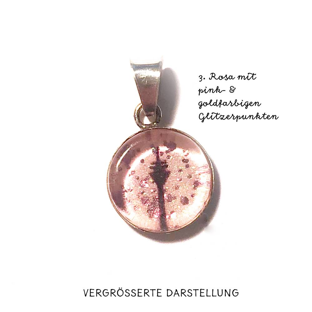 Unikat Rheinturm Mini Charme aus Sterling Silber Bild 3