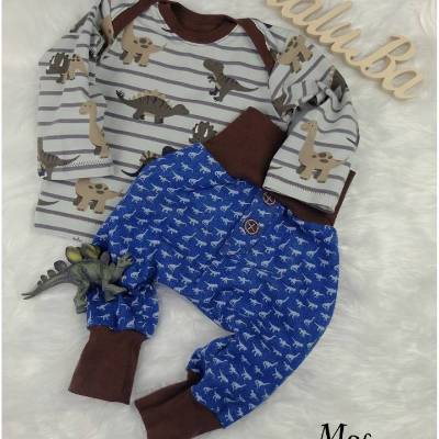 Baby-Set "Dino" Größe: 74/80