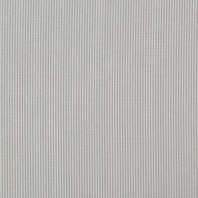 Baumwollstoff - Streifen 1 mm Weiß-Grau