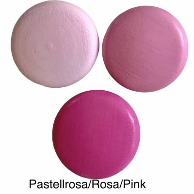 Möbelknäufe  Möbelknopf Farbwahl Pink