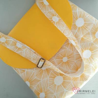 Geräumige Handtasche "Sonnenschein" ("Bohania" von Hansedelli)