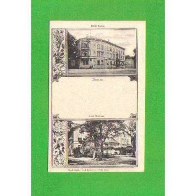 Ansichtskarte Ilmenau Hotel Tanne - Hotel Kurhaus - Grossbreitenbacher Eisenbahn Postkarte No. 6