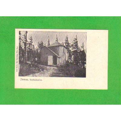 Ansichtskarte Ilmenau Goethehäuschen - Grossbreitenbacher Eisenbahn Postkarte No. 9