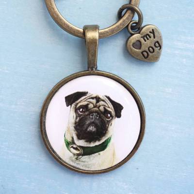 Dein Hund - Personalisierter Schlüsselanhänger