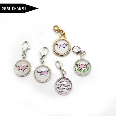 Glücksschweinchen Mini Charmes