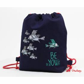 Kinder-Turnbeutel "Be You"