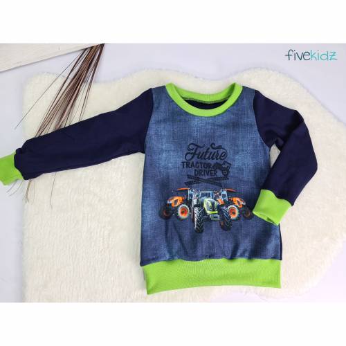 Langarmshirt Pulli Pullover Traktor