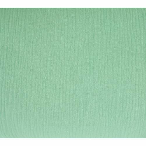 Musselin Double Gauze Windelstoff strahlendes mint, Stoff Meterware
