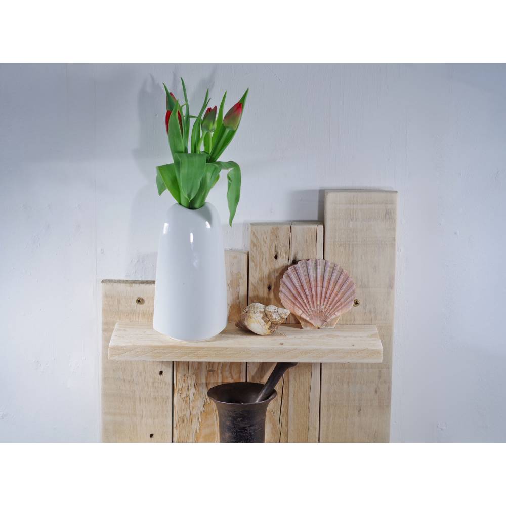 Wandregal aus Palette, Wohndeko, Wandschmuck, Palettenmöbel, einzigartig, Holz, Wohndeko, Holzregal, Palettenholz Regal, Bild 2