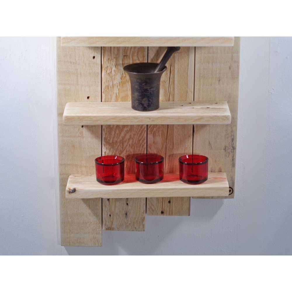 Wandregal aus Palette, Wohndeko, Wandschmuck, Palettenmöbel, einzigartig, Holz, Wohndeko, Holzregal, Palettenholz Regal, Bild 4