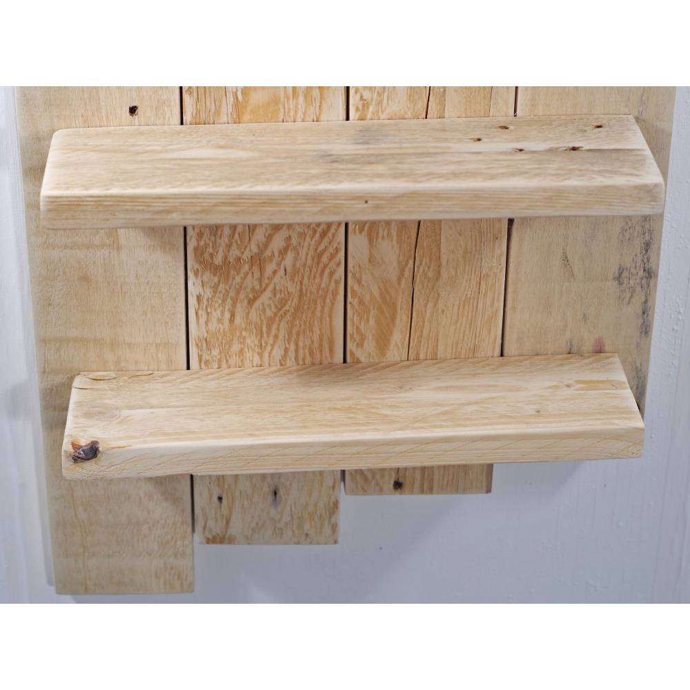 Wandregal aus Palette, Wohndeko, Wandschmuck, Palettenmöbel, einzigartig, Holz, Wohndeko, Holzregal, Palettenholz Regal, Bild 5