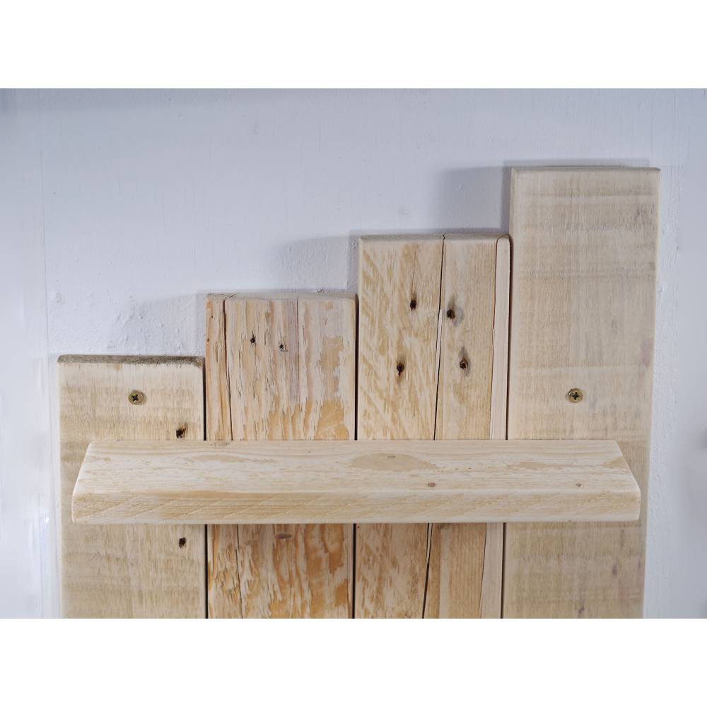 Wandregal aus Palette, Wohndeko, Wandschmuck, Palettenmöbel, einzigartig, Holz, Wohndeko, Holzregal, Palettenholz Regal, Bild 7