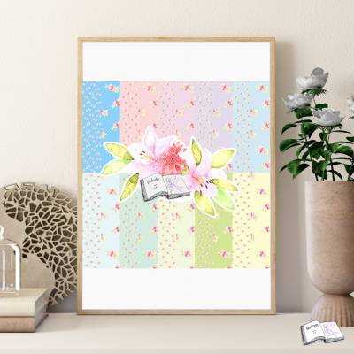 Digiset Lilien