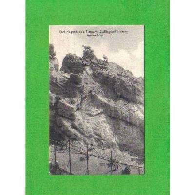 Ansichtskarte Hamburg - Carl Hagenbeck´s Tierpark, Stellingen - Markhor-Felsen (2)