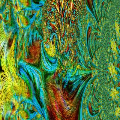 Frühlingserwachen - Digital-ART - Kunstwerk limitiert auf 10 - Design  Ulrike Kröll