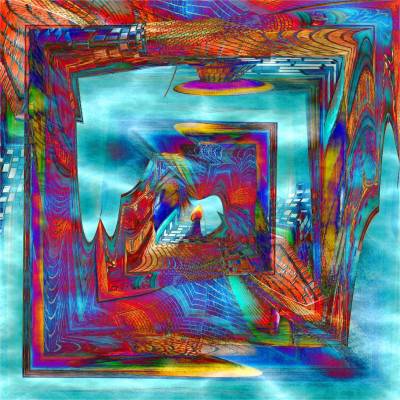 Kleine Reise - Digital-ART - Kunstwerk limitiert auf 10 - Design  Ulrike Kröll