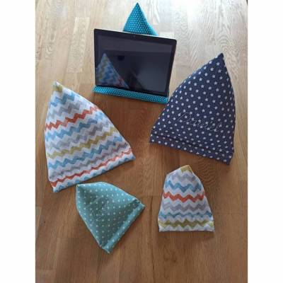Tabletkissen, Tabletstütze, Buchstütze, Lesekissen