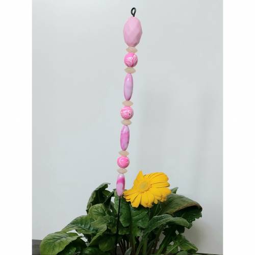 Pflanzenstecker Gartenstecker Blumenstecker Rosa