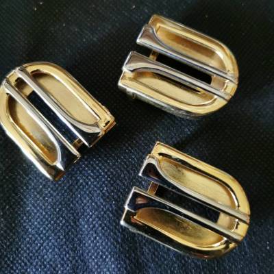 Gürtelschnalle, Vintage, Rohling, Dornschließe(GG12)