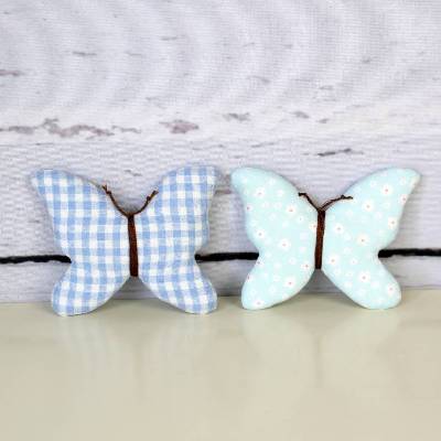 2er Set Schmetterlinge zum Aufhängen ~ Frühlingsdeko | Geschenkidee