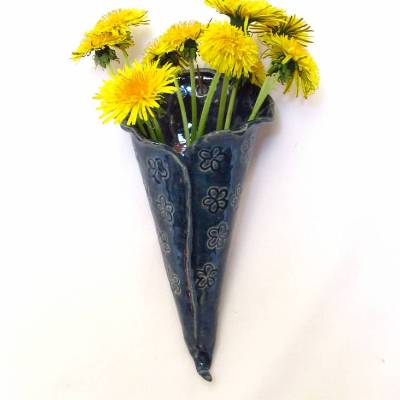 Wandvase Vase Blumenvase